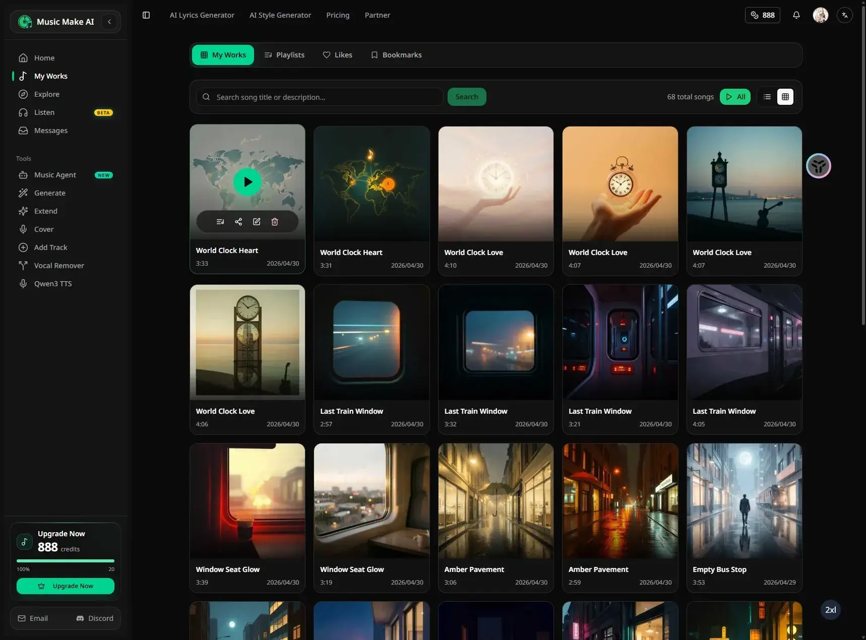 Seed Music Pro 2.0 refreshed UI preview