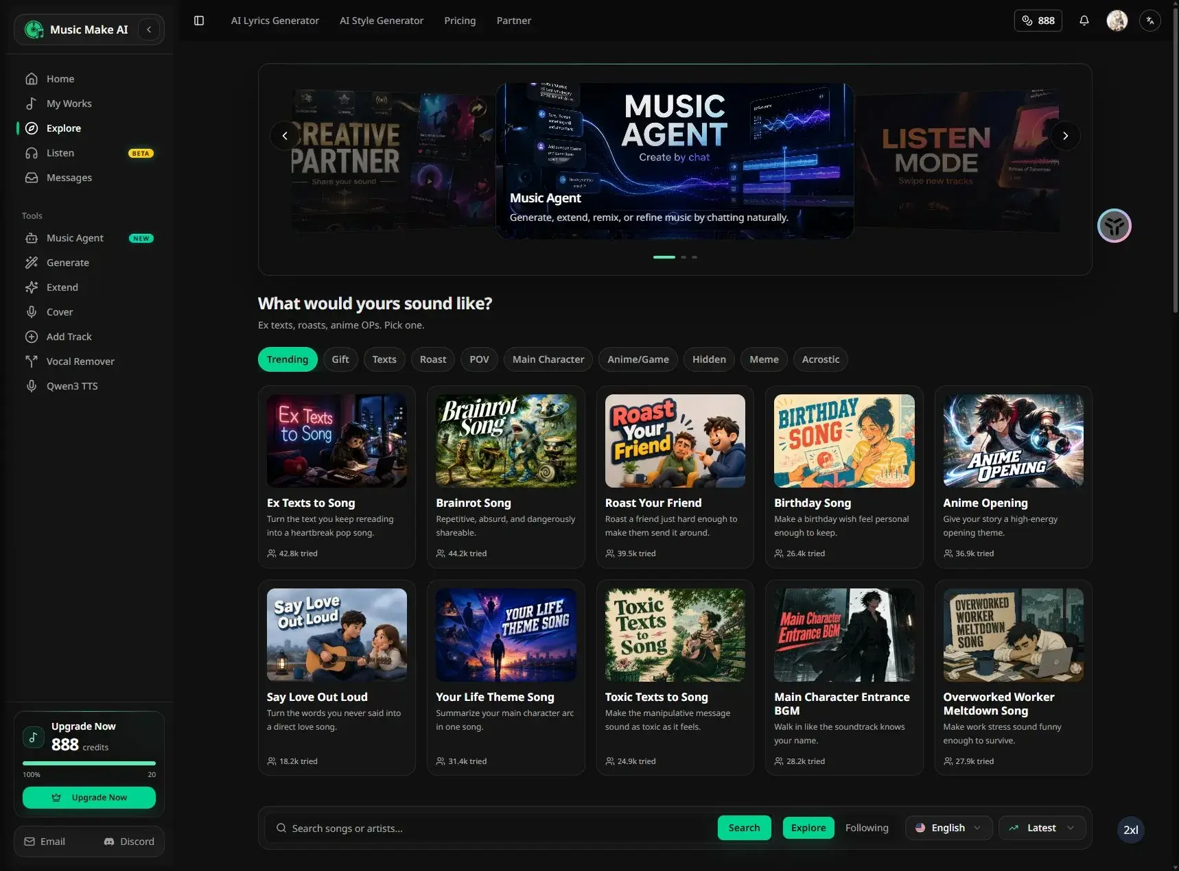 Seed Music Pro 2.0 UI comparison 10