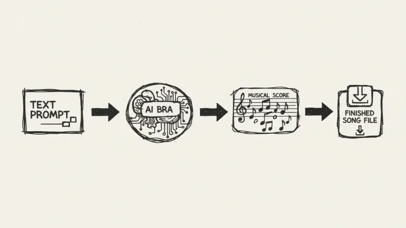 AI Music Generation Workflow