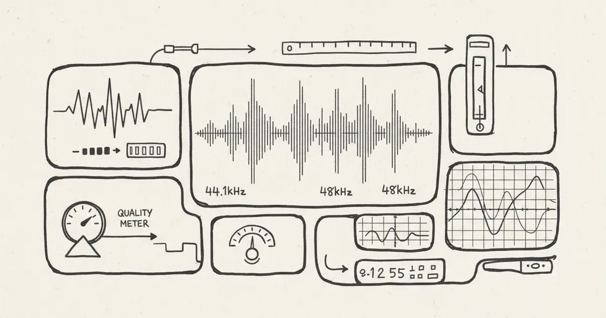 Suno V5 Audio Quality & kHz Specifications: Technical Deep Dive 2026 Suno V5 Audio Quality & kHz Specifications: Technical Deep Dive 2026