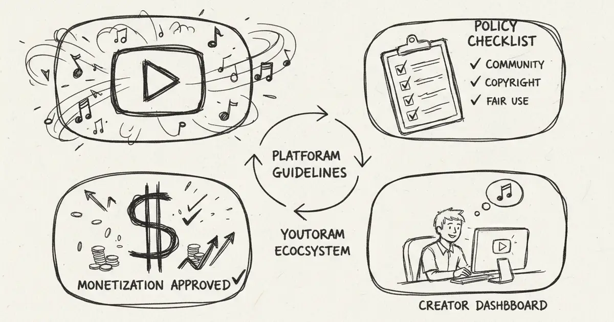 YouTube AI Generated Music Policy 2026: Complete Guidelines for Creators YouTube AI Generated Music Policy 2026: Complete Guidelines for Creators