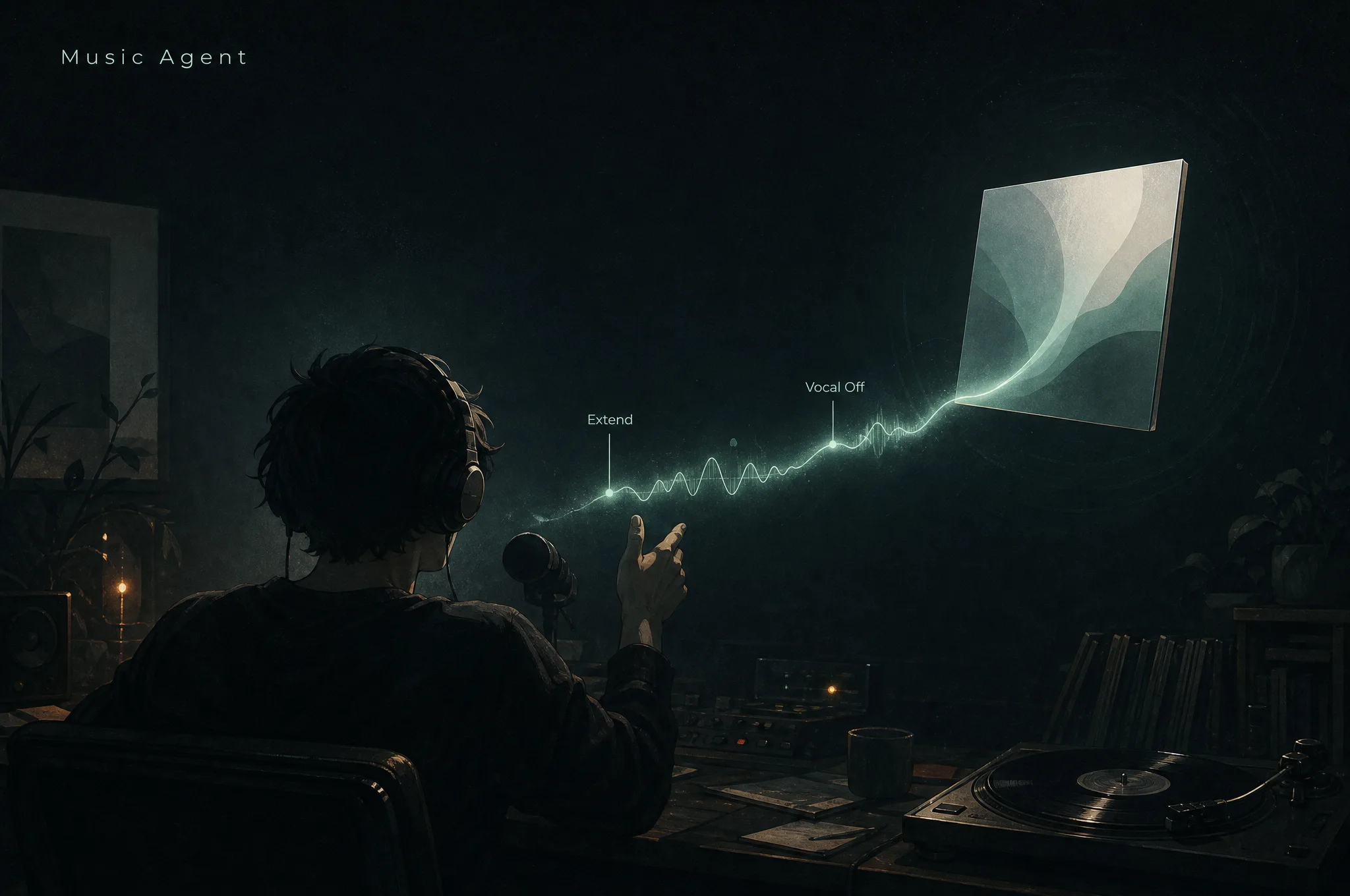 Start seed music with the result you need.